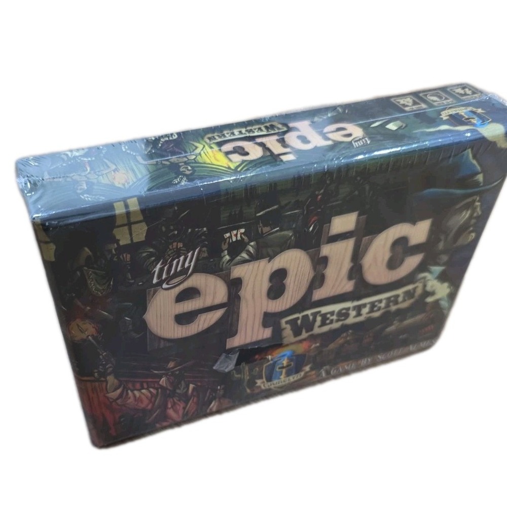 Tiny Epic Western Deluxe Kickstarter Edition Gamelyn Games 2016 Sealed NEW